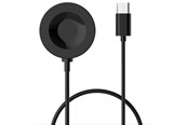 Puhelin - Muut lisävarusteet - FIXED USB-C Charging Cable Huawei Watch GT-series - Black - FIXDW-864-C