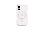 Puhelin - Kannet ja kotelot - Tech21 Evo Crystal MagSafe for iPhone 16 - Pink - T21-10860