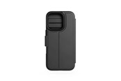 Puhelin - Kannet ja kotelot - Tech21 Evo Lite Wallet for iPhone 16 Pro - Black - T21-10974