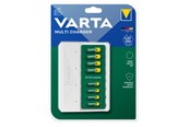 Akut ja Paristot - VARTA Multi Charger AA/AAA - 57659101401
