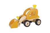 Puulelut - Goki Wooden Excavator - 55962