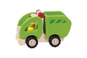 Puulelut - Goki Wooden Garbage Truck - 55964