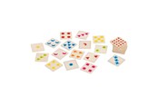 Lautapelit - Goki Wooden Colors and Shapes Game 30 pcs. - 56323