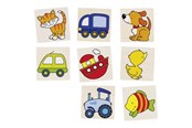 Lautapelit - Goki My first Wooden Memo 16 pcs. - 56698