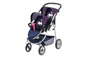 Nuket, pehmolelut ja oheistarvikkeet - Bayer Design Twin Pram - Navy - 26554AA
