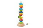 Lautapelit - Goki Wooden Wobbling Tower Game 15 pcs. - 56752