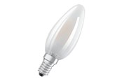 Lamput - Osram LED-lamppu B35 4 W/827 frosted 2-pack E14 - 4058075803930