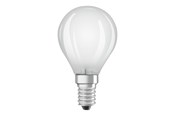 Lamput - Osram LED-lamppu - LED light bulb - shape: P45 - frosted finish - E14 - 4 W - warm white light - 2700 K (pack of 2) E14 - 4058075803978