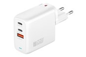 Puhelin - Adapterit & Laturit - 4smarts GaN FlexPro power adapter - USB 24 pin USB-C - 65 Watt - 4S544065