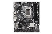 Emolevy - ASRock B760M-H/M.2 - motherboard - micro ATX - LGA1700 Socket - B760 Emolevy - Intel B760 - Intel LGA1700 socket - DDR5 RAM - Micro-ATX - 90-MXBMJ0-A0UAYZ