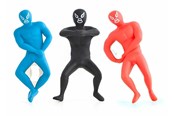 Keittiövälineet - Kikkerland - Luchador Bottle Openers (BO09-A) Assorted - BO09-A