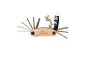 Monitoimityökalut - Kikkerland - 16 In 1 Bike Tool (BB68) - BB68