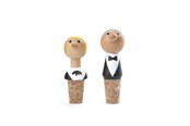 Keittiövälineet - Kikkerland - Wine Stopper + Waiter (BA60) (Set of 2) - BA60