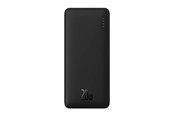 Powerbank - Baseus Airpow 20000mAh 20W powerbank (black) Powerbank - musta - 20000 mAh - P10022804113-00
