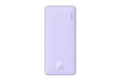 Powerbank - Baseus Airpow 20000mAh 20W powerbank (purple) - 20000 mAh - P10022804513-00