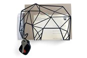 Sisustus - Kikkerland - Letter Organizer Elephant + Key Holder (HH24) - HH24