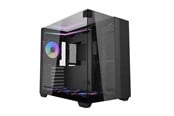 Kotelot - Darkflash TH285 computer case 4 fans (black) - Kotelot - Miditower - Musta - TH285 Black