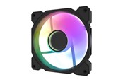 Kotelotuuletin - Darkflash DR08 3-in-1 Cooling Fan (Black) - Kotelotuuletin - 120mm - Musta RGB LED valolla - 30 dBA - DR08 3IN1 Black