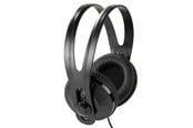 Kuulokkeet - Vivanco Over-Ear TV-headphone 5m cable 3.5/6.3mm - Black - 4008928365030