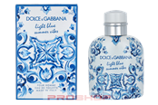 Parfyymit & Tuoksut - Dolce & Gabbana Light Blue Summer Vibes Pour Homme 125 ml - 8057971183579