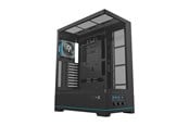 Kotelot - Darkflash DY451L PRO computer case with fan (black) - Kotelot - Miditower - Musta - DY451L PRO Black