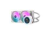 CPU-jäähdytys - Darkflash Computer Radiator DN-D240 WHITE - CPU Vesijäähdytys - DN-D240 WHITE