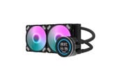 CPU-jäähdytys - Darkflash Computer Radiator DN-D240 BLACK - CPU Vesijäähdytys - DN-D240 BLACK