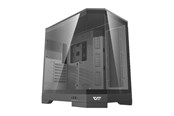 Kotelot - Darkflash DQX90 computer case (black) - Kotelot - Musta - DQX90 Black