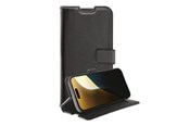 Puhelin - Kannet ja kotelot - Vivanco Classic Wallet for iPhone 16 Pro Max - Black - 64264