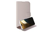 Puhelin - Kannet ja kotelot - Vivanco Classic Wallet for iPhone 16 Pro Max - Greige - 64265