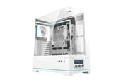 Kotelot - Darkflash DY450 PRO computer case with fan (white) - Kotelot - Miditower - Valkoinen - DY450 PRO White
