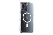 Puhelin - Kannet ja kotelot - Torras Diamond-Mag Series Case for iPhone 16 ProMax (Transparent) - X00FX1962