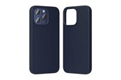 Puhelin - Kannet ja kotelot - Vention KUFL0-40 Silicone Case for iPhone 15 Pro Max (blue) - KUFL0-40