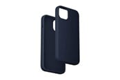 Puhelin - Kannet ja kotelot - Vention KUFL0-20 Silicone Case for iPhone 15 Plus (blue) - KUFL0-20