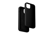 Puhelin - Kannet ja kotelot - Vention KUFB0-20 Silicone Case for iPhone 15 Plus (black) - KUFB0-20