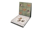 Vauva- ja taaperolelut - Filibabba Magnetic Tic Tac Toe - Forest Friends - FI-03324