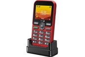 Puhelimet - Doro Leva L11 4G - Red - 8756