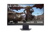 Näyttö - 32" LG 32GS60QC-B - 2560x1440 (QHD) - 180Hz - VA - 32GS60QC-B