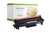 Mustepatruunat, värikasetit ja lisävarusteet - Static Control - black - compatible - toner cartridge (alternative for: Brother TN-2510XL) - 002-03-SN2510XL