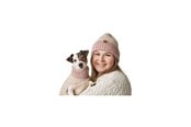 Koirat - Hunter - Dogcoat Odense 35 + hat beige/rose - (203534) - 203534