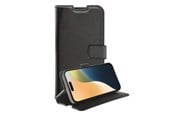Puhelin - Kannet ja kotelot - Vivanco Classic Wallet for iPhone 16 Plus - Black - 64261