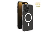 Puhelin - Kannet ja kotelot - Vivanco Mag Clear Cover for iPhone 16 Pro Max - Clear - 64263