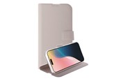 Puhelin - Kannet ja kotelot - Vivanco Classic Wallet for iPhone 16 - Greige - 64252