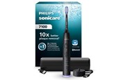 Sähköhammasharjat - Philips Sähköhammasharja Sonicare 7100 series HX7421/01 black - HX7421/01