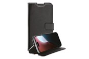 Puhelin - Kannet ja kotelot - Vivanco Classic Wallet for iPhone 16 Pro - Black - 64257