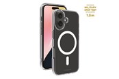 Puhelin - Kannet ja kotelot - Vivanco Mag Clear Cover for iPhone 16 - Clear - 64250