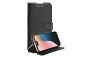 Puhelin - Kannet ja kotelot - Vivanco Classic Wallet for iPhone 16 - Black - 64251