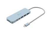 Telakointiasemat - j5create JCD373EC-N - USB-C Multi-Port Hub (with PD) - JCD373EC-N