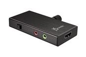 Video-/audiokaapparit - j5create Dual HDMI Video Capture - JVA02-N