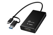 Video-/audiokaapparit - j5create 4K HDMI Capture Adapter - JVA11-N
